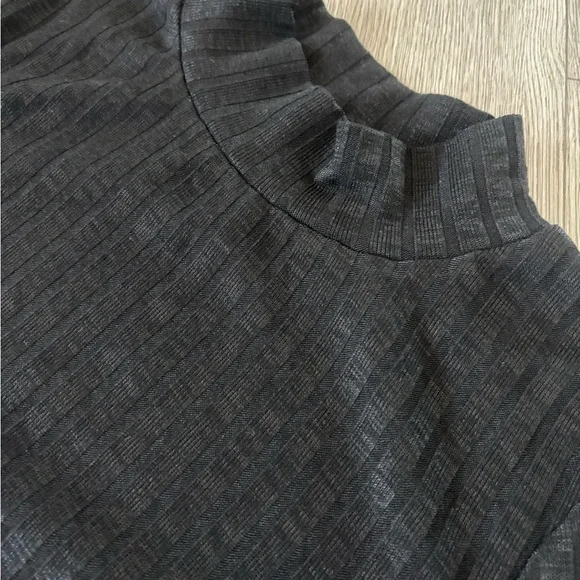 NWOT🏷️Black Ribbed Knit Two-Piece Set - Picture 5 of 5